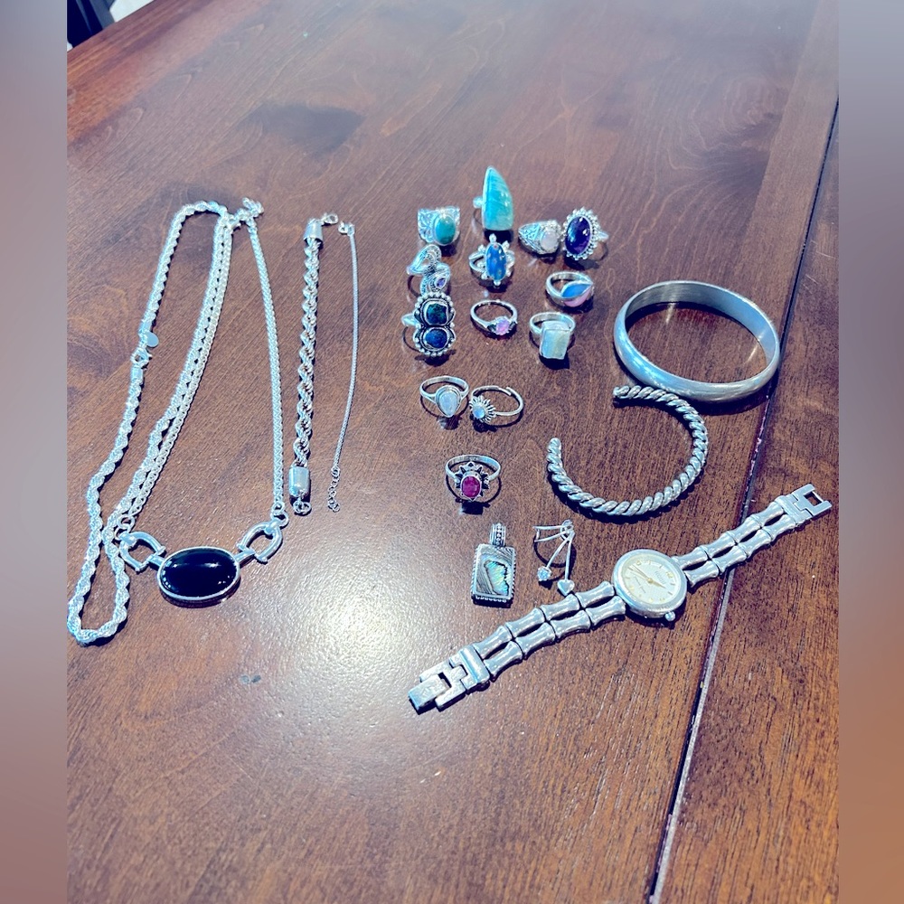 925 sterling silver lot